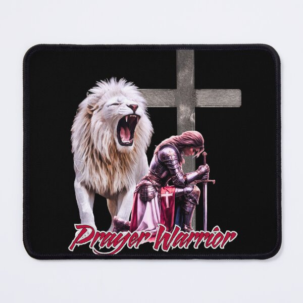 Item preview, Prayer Warrior designed and sold by Tripp Art Studio.