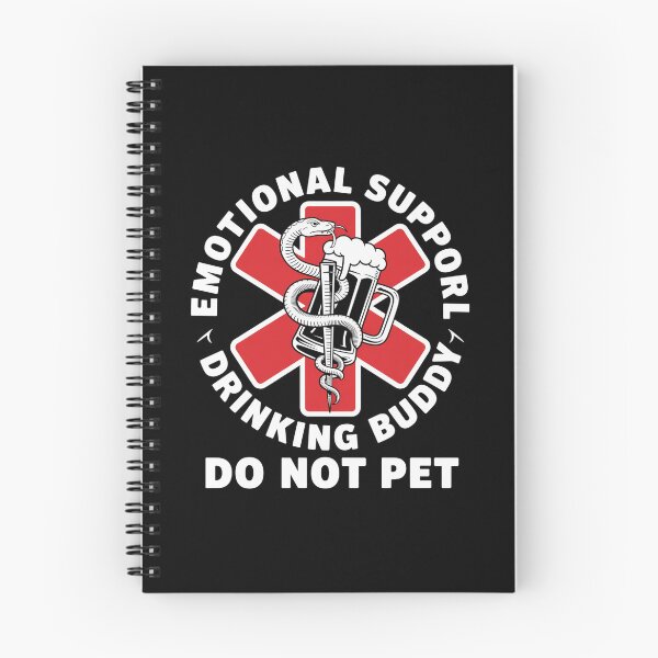 Item preview, Drinking Emotional Support Drinking  designed and sold by TorjeARTStore.