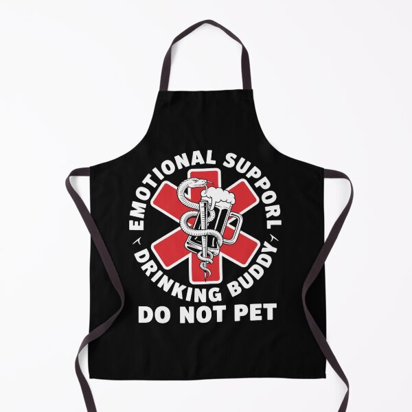Item preview, Drinking Emotional Support Drinking  designed and sold by TorjeARTStore.