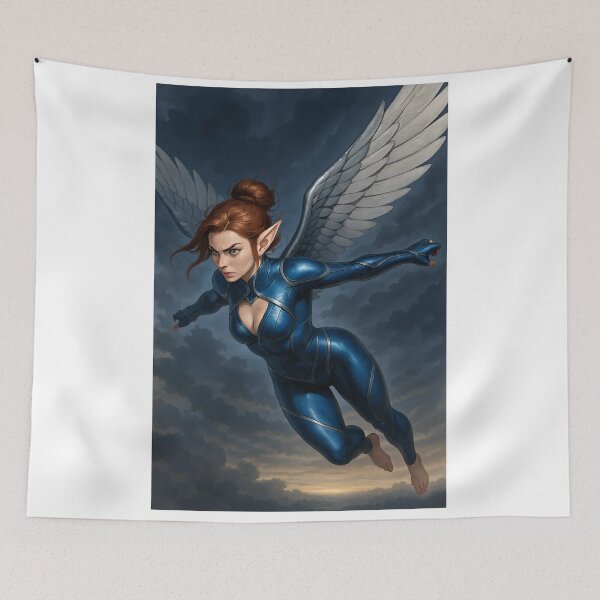 Item preview, Fortunate with wings freedom   designed and sold by CathryneDelamort.
