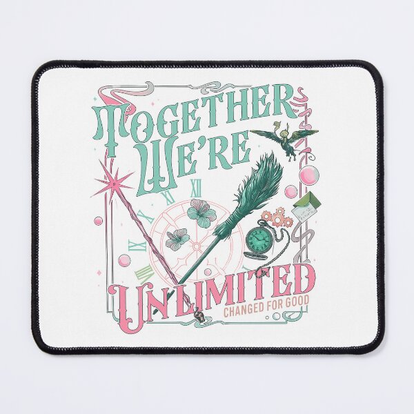 Item preview, Wicked For Good - Wicked Change For Good - Defy Gravity Pink & Green, Wicked Together We’re Unlimited, Wizard Musical designed and sold by namnghjc.