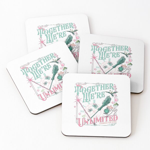 Item preview, Wicked For Good - Wicked Change For Good - Defy Gravity Pink & Green, Wicked Together We’re Unlimited, Wizard Musical designed and sold by namnghjc.