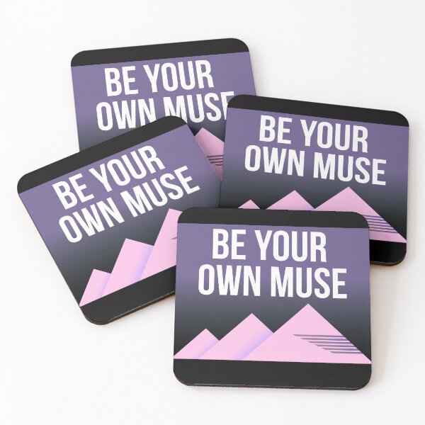 Item preview, Be your Own Muse Motivational T-shirt designed and sold by KAUKUDESIGNS.