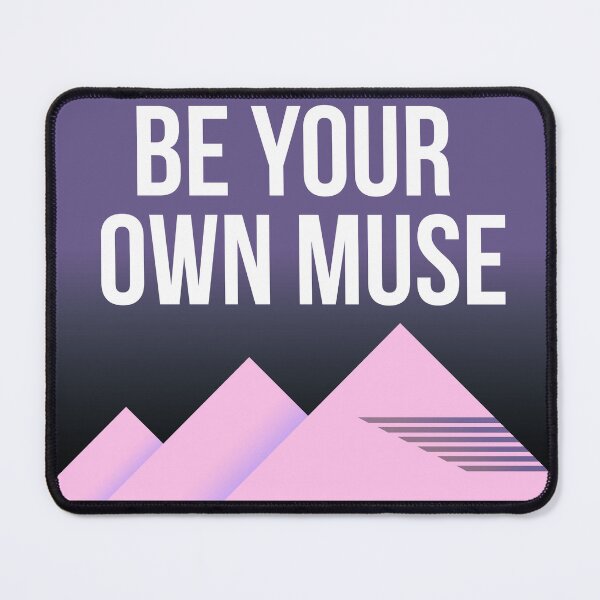 Item preview, Be your Own Muse Motivational T-shirt designed and sold by KAUKUDESIGNS.
