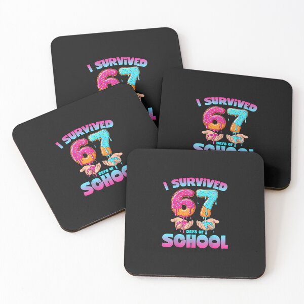 Item preview, I Survived 67 Days Of School Teachers Students 6 7 Six Seven designed and sold by cawtoon.