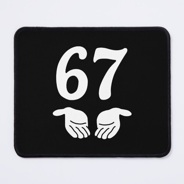 Item preview, Funny Six Seven 6 7 Meme Gen Alpha Slang designed and sold by NQArtist.