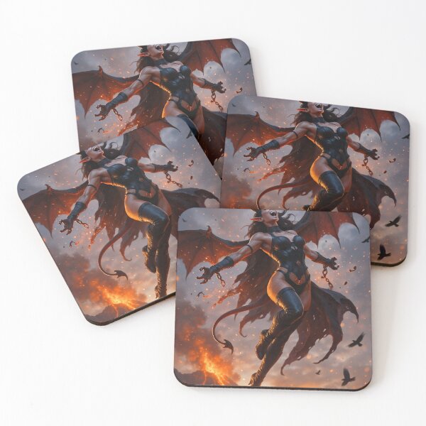 Item preview, Succubus breaking free   designed and sold by CathryneDelamort.