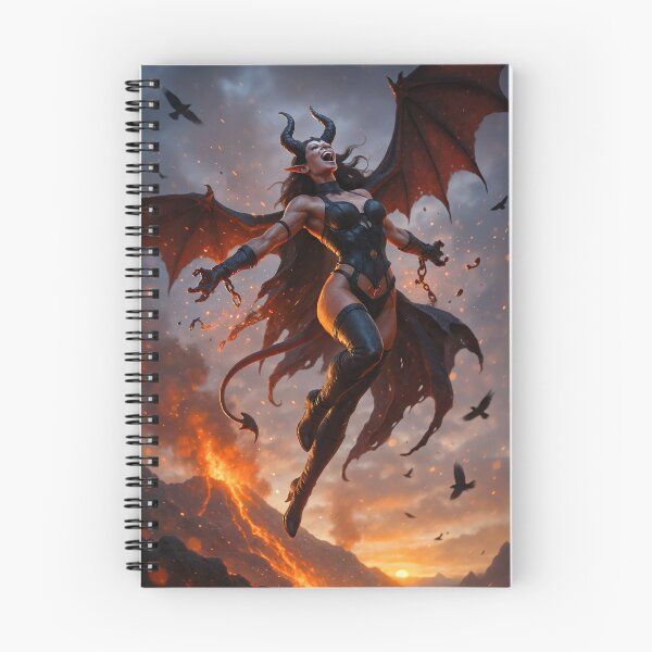 Item preview, Succubus breaking free   designed and sold by CathryneDelamort.
