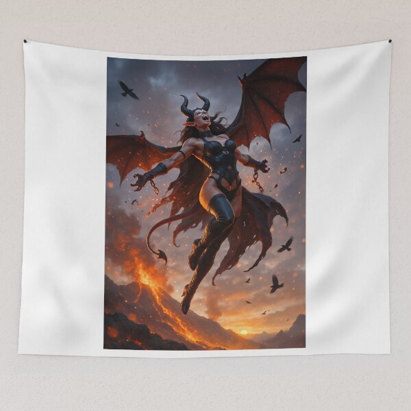 Item preview, Succubus breaking free   designed and sold by CathryneDelamort.