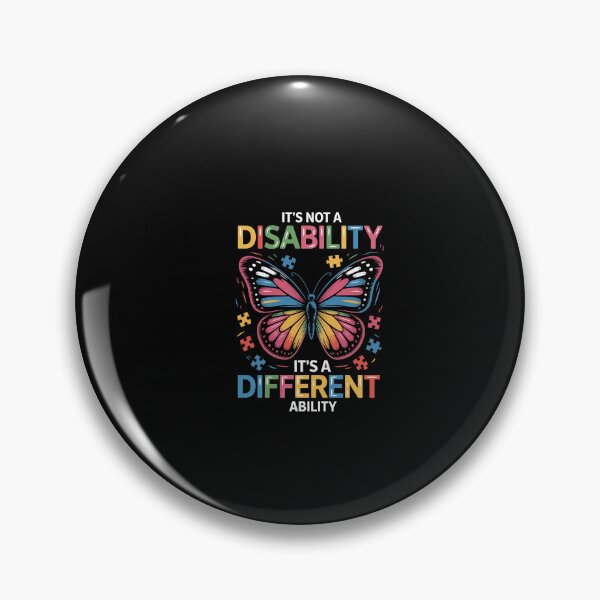 Item preview, It'S Not A Disability It'S A Different Ability designed and sold by Veroniadic.