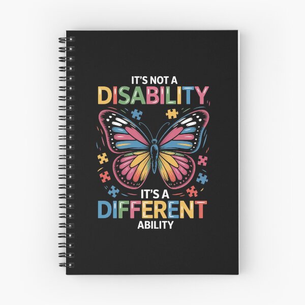 Item preview, It'S Not A Disability It'S A Different Ability designed and sold by Veroniadic.