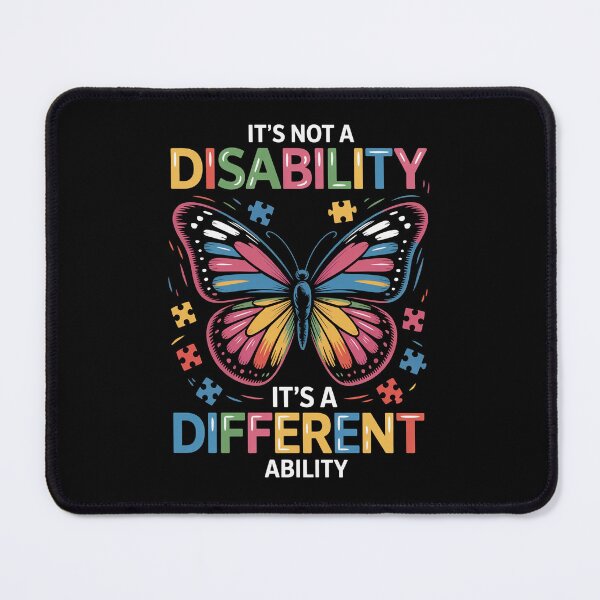 Item preview, It'S Not A Disability It'S A Different Ability designed and sold by Veroniadic.