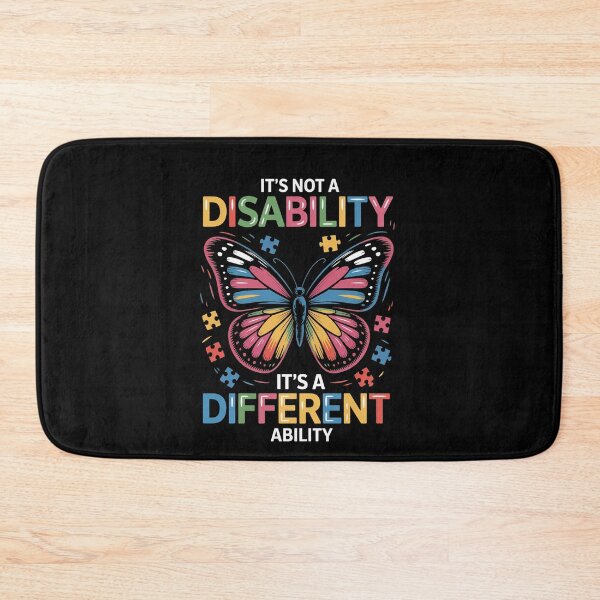 Item preview, It'S Not A Disability It'S A Different Ability designed and sold by Veroniadic.