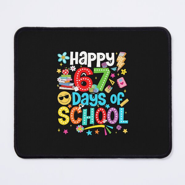 Item preview, Happy 67 Days Of School Six Seven Meme Boy And Girl Teacher designed and sold by cawtoon.