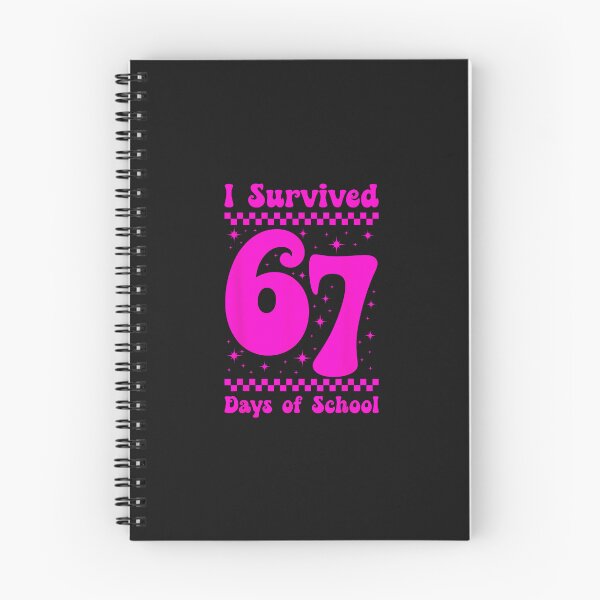 Item preview, I Survived 67 Days Of School Funny Six Seven Teacher Student designed and sold by cawtoon.