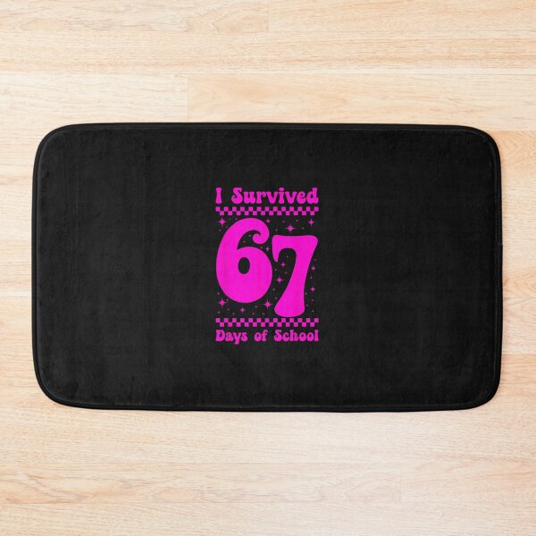 Item preview, I Survived 67 Days Of School Funny Six Seven Teacher Student designed and sold by cawtoon.