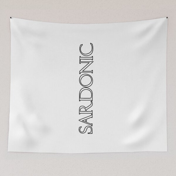 Item preview, Sardonic Humor Statement Shirt - Absolutely Sarcastic Clothes designed and sold by RedCircleArt.