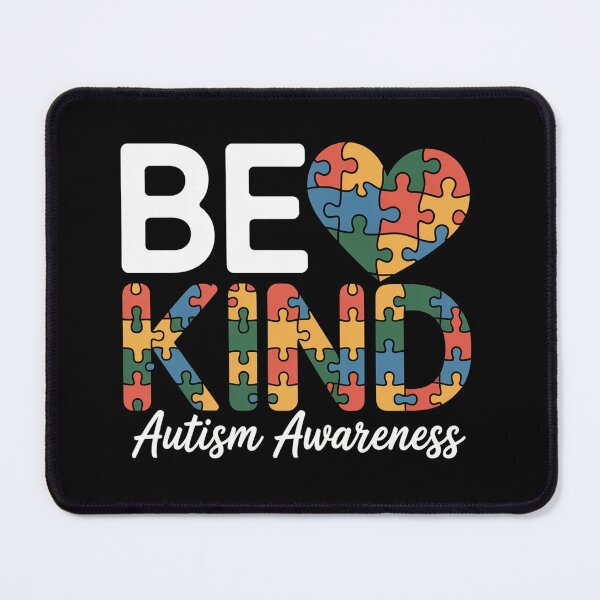 Item preview, Be Kind Autism Awareness designed and sold by NewIdeasSArt.