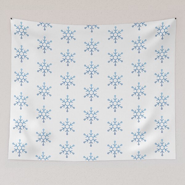 Item preview, Minimalist Geometric Snowflake designed and sold by griez.