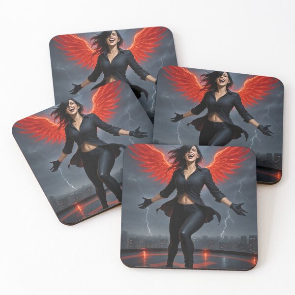 Item preview, Cassandra Kaine red wings freedom   designed and sold by CathryneDelamort.