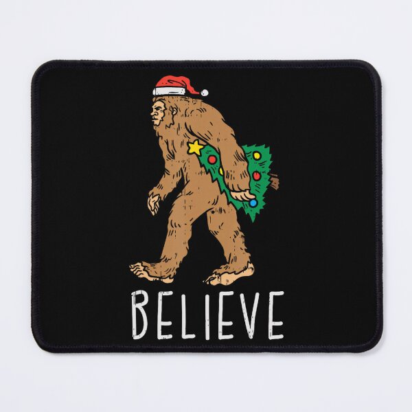 Item preview, Lights Festive Christmas Bigfoot Tree Holiday Classic Vintage Christmas Retro designed and sold by FrankyTepper.