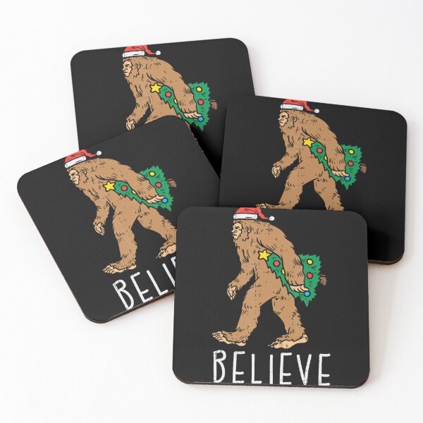 Item preview, Lights Festive Christmas Bigfoot Tree Holiday Classic Vintage Christmas Retro designed and sold by FrankyTepper.