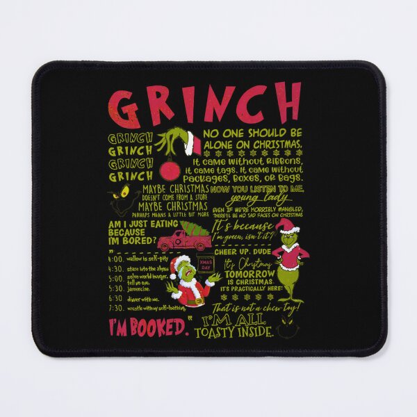Item preview, Grinch Christmas Quotes – Funny Holiday Typography Design designed and sold by Olivia Matteo.