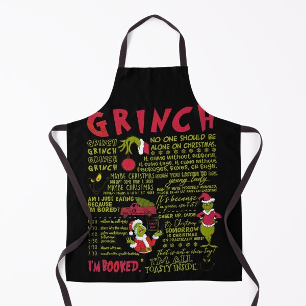 Item preview, Grinch Christmas Quotes – Funny Holiday Typography Design designed and sold by Olivia Matteo.