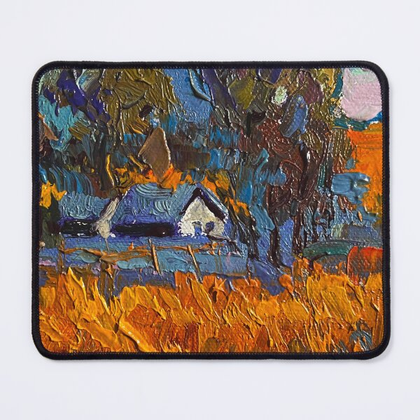 Item preview, Autumn Silence Near the Village designed and sold by ukrainianvin.