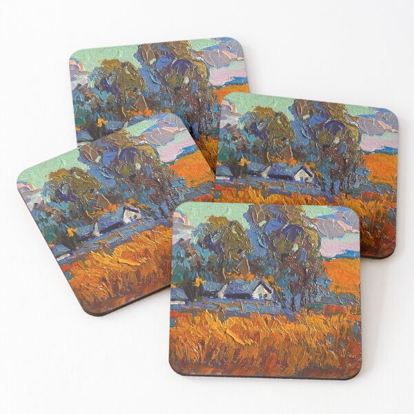Item preview, Autumn Silence Near the Village designed and sold by ukrainianvin.