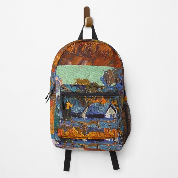 Item preview, Autumn Silence Near the Village designed and sold by ukrainianvin.