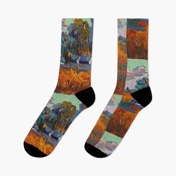 Item preview, Autumn Silence Near the Village designed and sold by ukrainianvin.