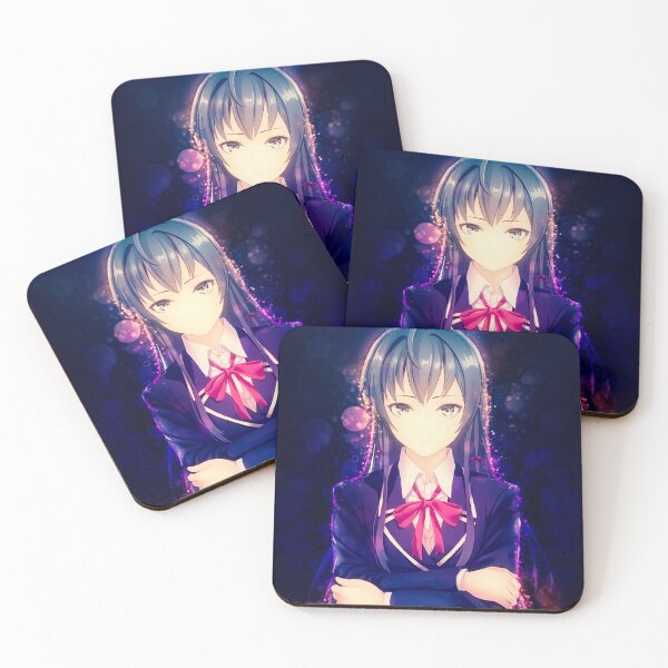 Item preview, Yukino Yukinoshita Intelligent Calm Beauty Oregairu Elegant Light designed and sold by thedarvills.