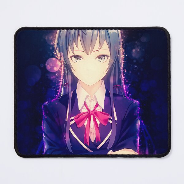 Item preview, Yukino Yukinoshita Intelligent Calm Beauty Oregairu Elegant Light designed and sold by thedarvills.