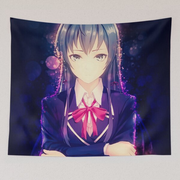 Item preview, Yukino Yukinoshita Intelligent Calm Beauty Oregairu Elegant Light designed and sold by thedarvills.
