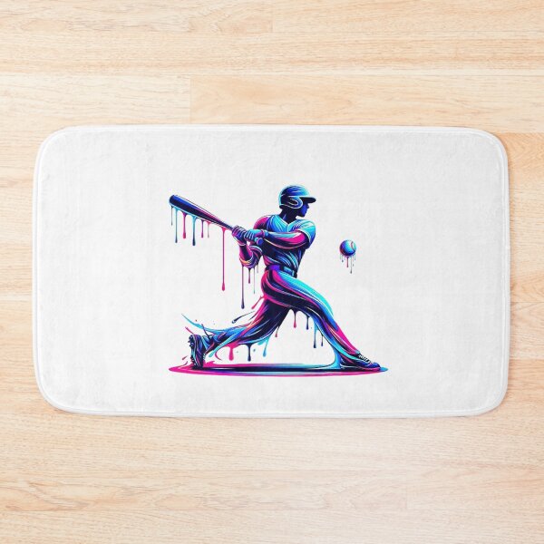 Artikelvorschau, Baseballspieler-T-Shirt mit Eiscreme-Motiv entworfen und verkauft von MaudWebe.