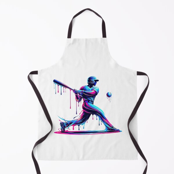 Artikelvorschau, Baseballspieler-T-Shirt mit Eiscreme-Motiv entworfen und verkauft von MaudWebe.