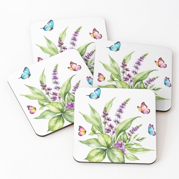 Item preview, Buddleja flowers designed and sold by Design4uStudio.