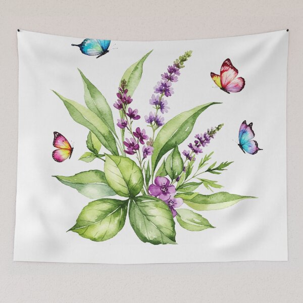 Item preview, Buddleja flowers designed and sold by Design4uStudio.