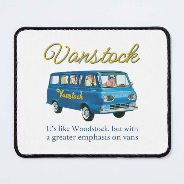 Item preview, Vanstock Van Stock That 70s Show Rope font 3/4 Sleeve just below chest shirt yellow and blue thicker shadow on font designed and sold by cicadaadams.