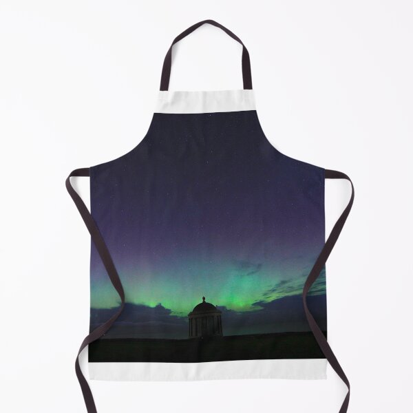 Item preview, Mussenden Temple with Northern Lights designed and sold by Jan Vinclair.