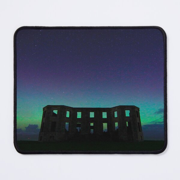 Item preview, Downhill Demesne with Northern Lights designed and sold by Jan Vinclair.