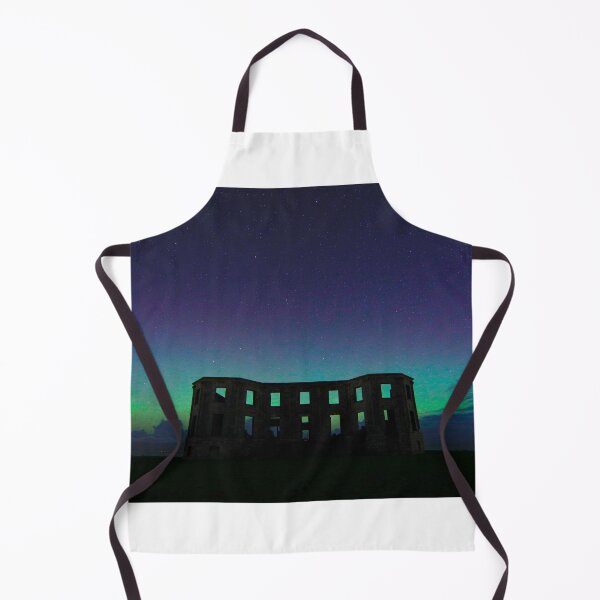 Item preview, Downhill Demesne with Northern Lights designed and sold by Jan Vinclair.