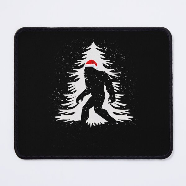Item preview, Retro Christmas Tree Festive Vintage Classic Holiday Lights Bigfoot Christmas designed and sold by FrankyTepper.