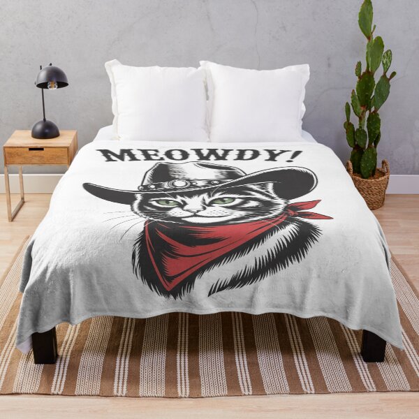 Item preview, Meowdy Cat Cowboy Western designed and sold by Veroniadic.