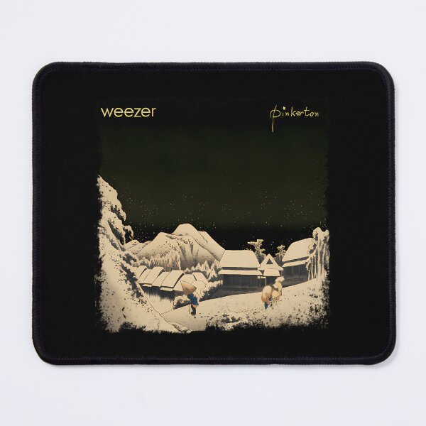 Item preview, Weezer - Pinkerton Album Cover designed and sold by NatKrajcik.