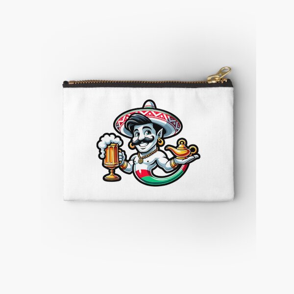 Item preview, Genie With Beer and Lamp – Funny Mexican Party Design designed and sold by Olivia Matteo.
