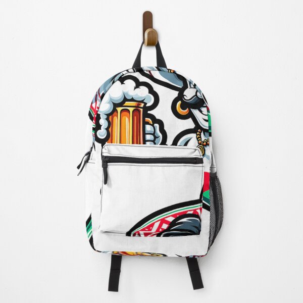 Item preview, Genie With Beer and Lamp – Funny Mexican Party Design designed and sold by Olivia Matteo.