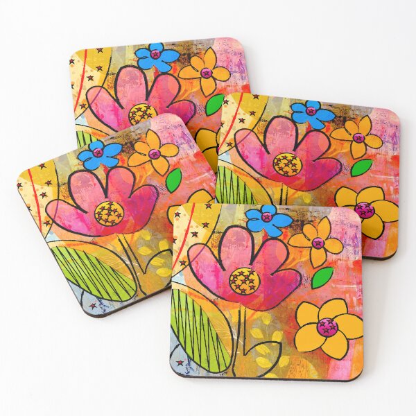 Item preview, Flower Graffiti designed and sold by ViaARTfactory.
