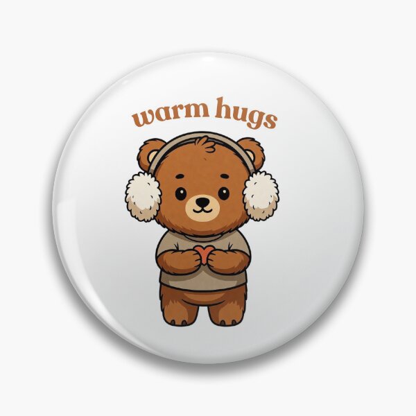 Item preview, Warm Hugs Bear T-Shirt designed and sold by EcoArtTees.